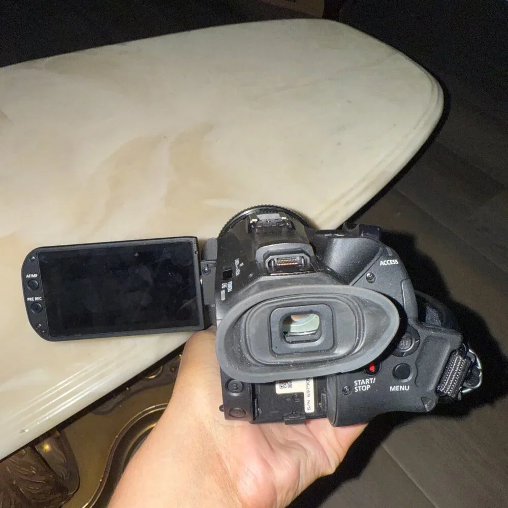 Canon xa60 professional